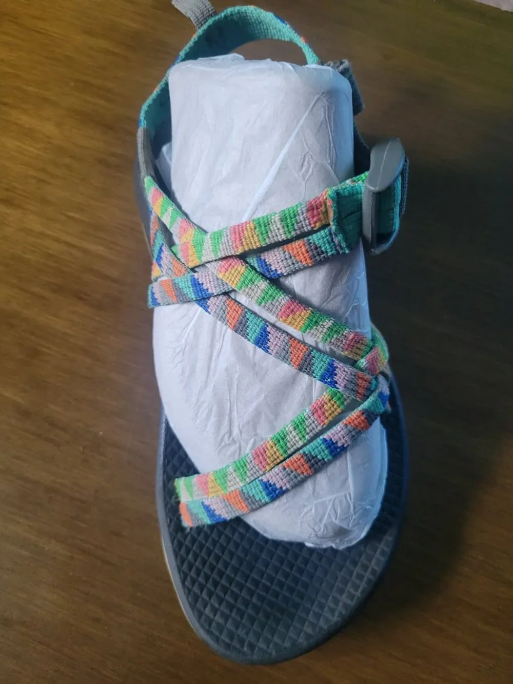 Chaco Kids Z/Cloud X Double Strap Hiking Sandals Big kid 5/ W7